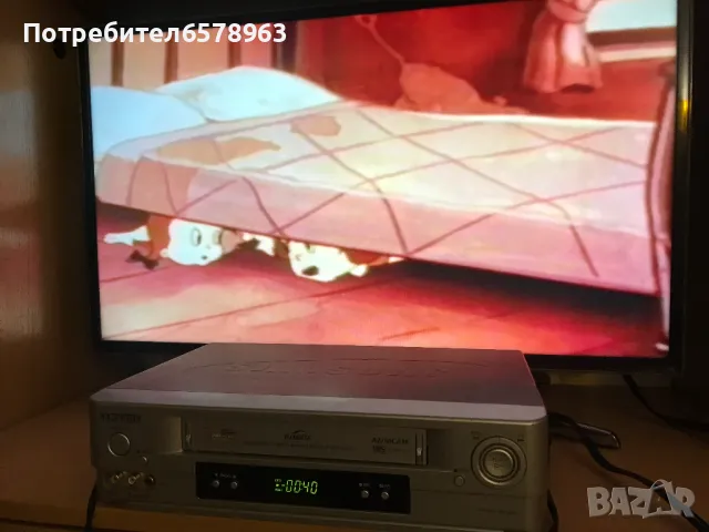 Видеокасета '' Приключенията на духчето Каспар ''  VHS, снимка 15 - Анимации - 48924280