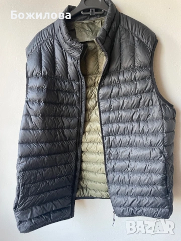 Дамски пухен елек