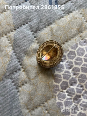 Възрожденска брожка, снимка 2 - Антикварни и старинни предмети - 50876819