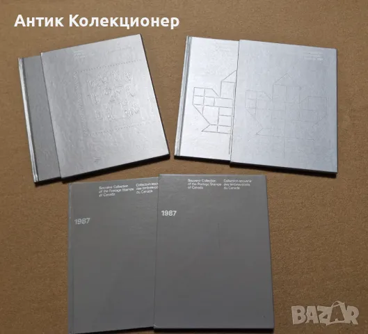 Колекционерски Марки Лот – MNH-, Канада, 1987-1988-1989, снимка 10 - Филателия - 49350303