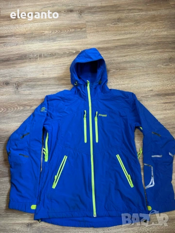 Мъжко функционално яке BERGANS OF NORWAY  STRANDA Flex SoftShell Windstopper Jacket​ , L размер