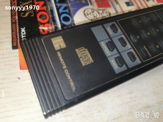 ★ █▬█ 0 ▀█▀ ★MARANTZ CD PLAYER REMOTE-ВНОС SWISS 1712251847, снимка 10 - Декове - 52828024