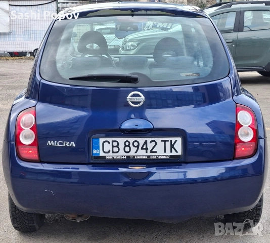 Nissan Mikra k12, снимка 5 - Автомобили и джипове - 54099611