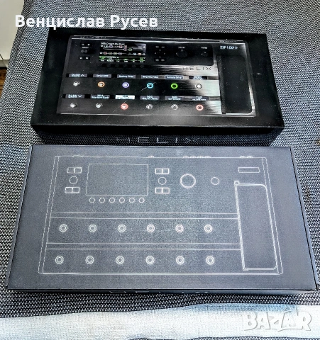 Line 6 Helix Floor, Чисто Нов, снимка 4 - Китари - 53105129