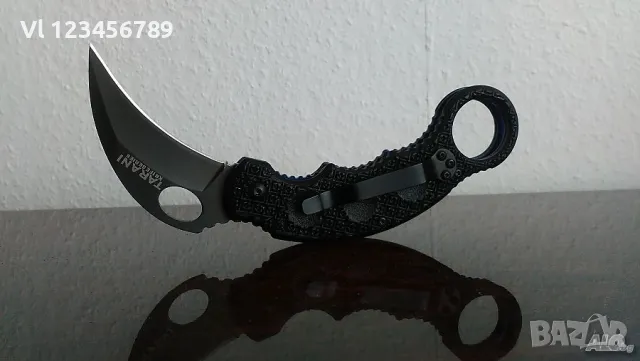 Нож карамбит ( мечи нокът) - 4 модела, снимка 3 - Ножове - 50112028