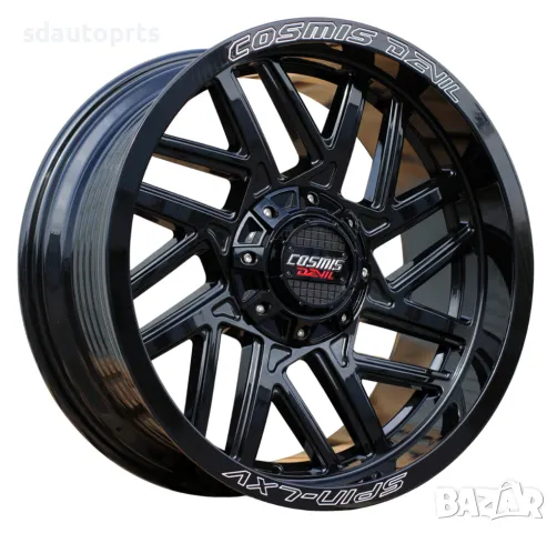 20" 4x4 Off Road Джанти Усилени 6x139,7 9J ET0 Toyota Ram Nissan Jeep, снимка 1 - Гуми и джанти - 49217140