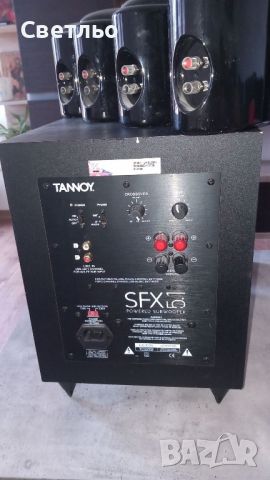 Tannoy SFX 5.1 + сателитни колкони, снимка 3 - Тонколони - 46572708