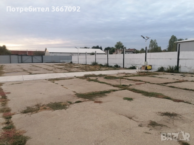 София-околовръстeн път - Открит склад