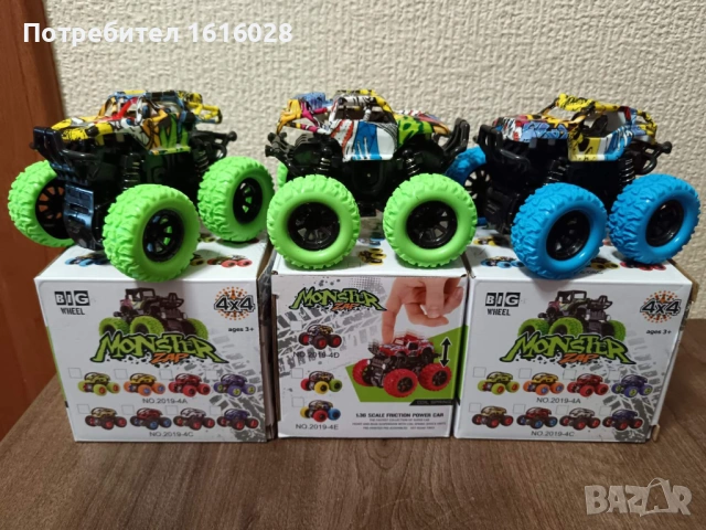 Чудовищни бъгита с амортисьори 4х4 за офроуд.Играчки., снимка 2 - Коли, камиони, мотори, писти - 49551678