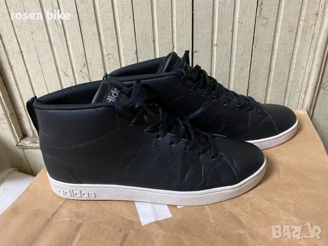 ''Adidas Advantage Clean Mid''оригинални маратонки 45 номер, снимка 8 - Маратонки - 45444571