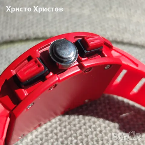 Мъжки луксозен часовник Richard Mille Limited Red Edition , снимка 3 - Мъжки - 47007914