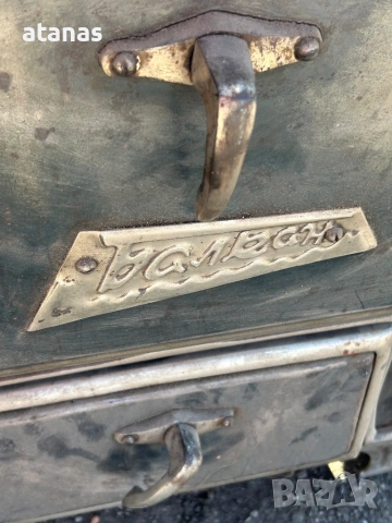 Печка вулкан, снимка 2 - Отоплителни печки - 53656739