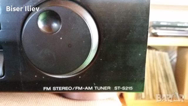 Продавам Sony ST-S215 AM\FM Stereo Tuner., снимка 2 - Ресийвъри, усилватели, смесителни пултове - 45350600