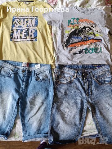 детски летни дрехи 17 тениски и 8 панталони , снимка 8 - Детски комплекти - 45950467