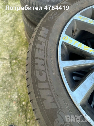 Гуми с джанти за Mitsubishi, снимка 2 - Гуми и джанти - 53828480