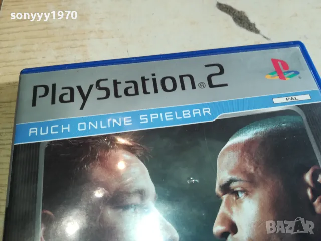 SONY PS2 GAME-ВНОС GERMANY 2602251536, снимка 5 - Игри за PlayStation - 49286890