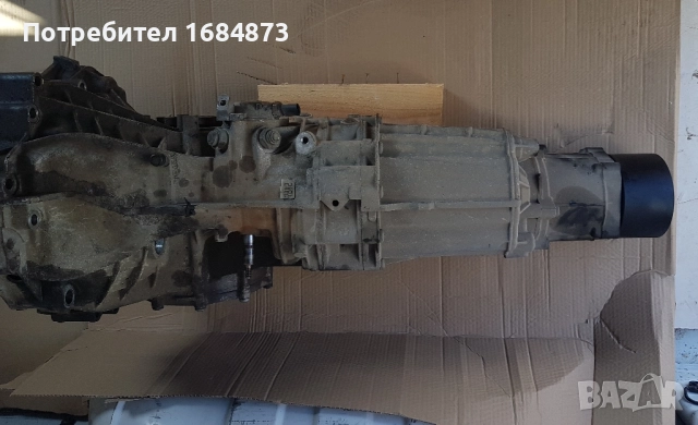 Ръчна 6 степенна скоростна кутия за Ауди А4,В6 1.9 тди куатро 2004г, снимка 2 - Части - 51731795