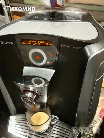 Кафеавтомат Saeco, снимка 1 - Кафе машини - 45490837