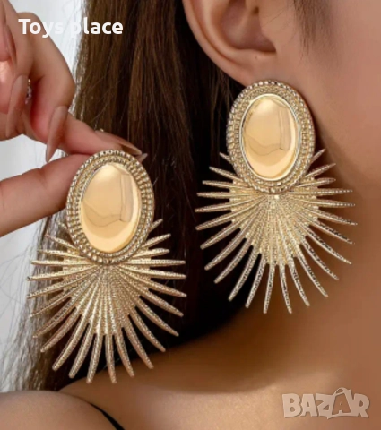 Различни модели ефектни дамски обеци Версаче , снимка 9 - Обеци - 52635114