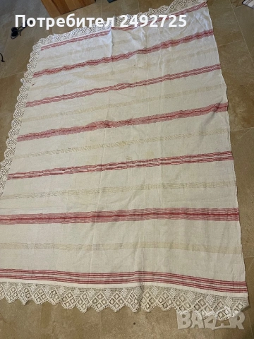  Стари вещи аптечка закачалка забрадки престилки и др, снимка 16 - Други ценни предмети - 46215698