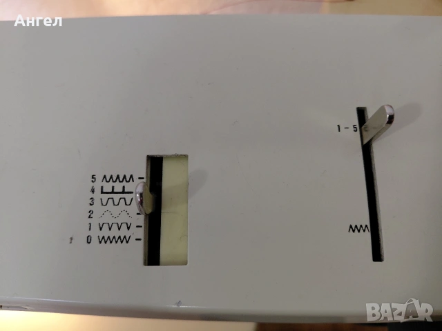 Шевна машина BERNINA 831, снимка 4 - Шевни машини - 36919873