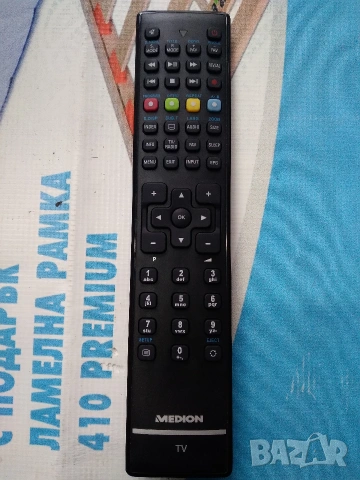 Дистанционно MEDION RC1233 за LCD елевизор