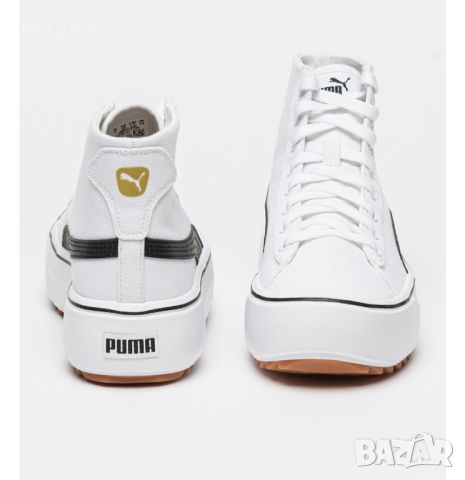 Дамски кецове PUMA, снимка 3 - Кецове - 45298104