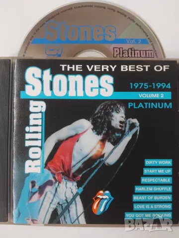The Very Best Of Rolling Stones - Platinum 1975-1994 Volume 2 - матричен диск музика Ролинг Стоунс