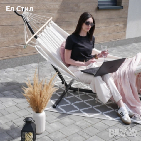 Хамак с ресни в Бохо стил - най - високо ниво на комфорт, снимка 6 - Други - 53826985