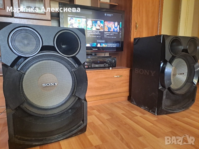 Sony shake x70 + ресийвър philips, снимка 2 - Тонколони - 54233519