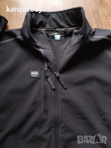 Helly Hansen Madrid Softshell Multi-Pocket Fleece - МЪЖКО СОФТШЕЛ ЯКЕ 2ХЛ, снимка 10 - Якета - 53890153