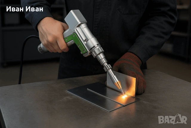 Многофункционална лазерна заваръчна машина, снимка 5 - Други машини и части - 53436125