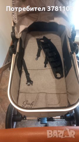 Детска количка 2 в 1 MONI Gala, снимка 3 - Детски колички - 45912595