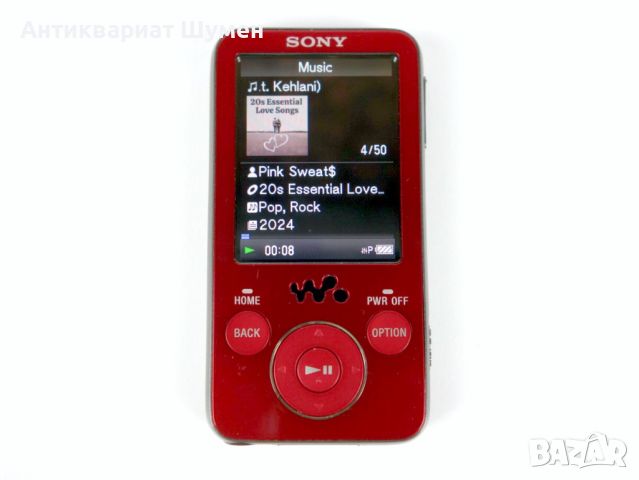 Sony Walkman аудио/видео MP3 плеар с FM радио NWZ-E436F / 4GB , снимка 5 - MP3 и MP4 плеъри - 46796397