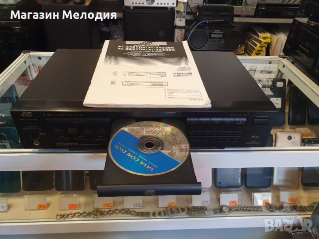 CD Player JVC XL-Z552 В отлично техническо и визуално състояние., снимка 1 - Декове - 46633829