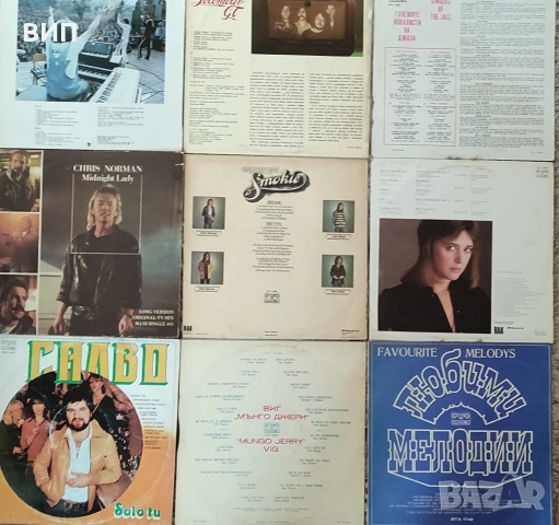 Грамофонни плочи-популярни изпълнители, снимка 6 - Грамофонни плочи - 53857795