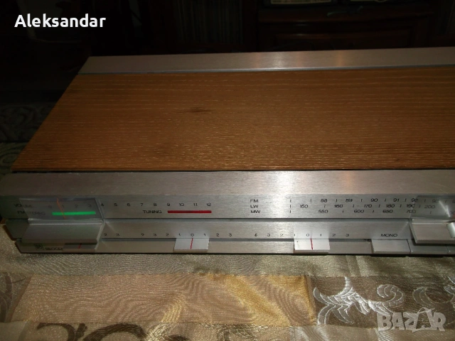 Продавам ресивър на Bang&Olufsen - Beocenter 1400, снимка 3 - Ресийвъри, усилватели, смесителни пултове - 53874810