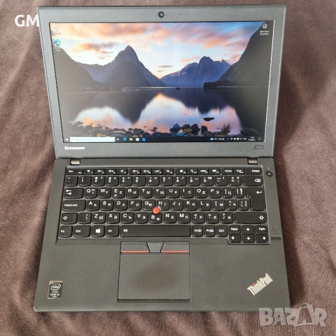 Laptop Lenovo ThinkPad X250 - 240GB SSD, i5 5300 CPU, 8GB RAM