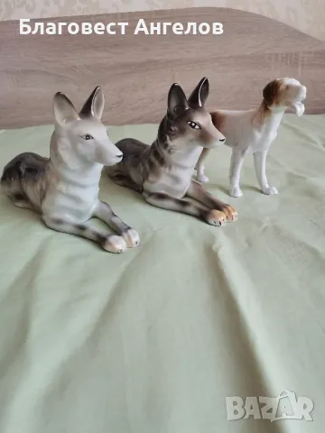Порцеланови кученца, снимка 2 - Статуетки - 49965149