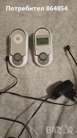 Бебефон Моторола16MBP, снимка 2 - Бебефони - 53406759