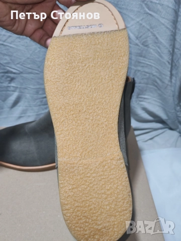 Удобни и стилни мъжки боти от естествен велур Strеllson №44, снимка 10 - Мъжки боти - 52440646