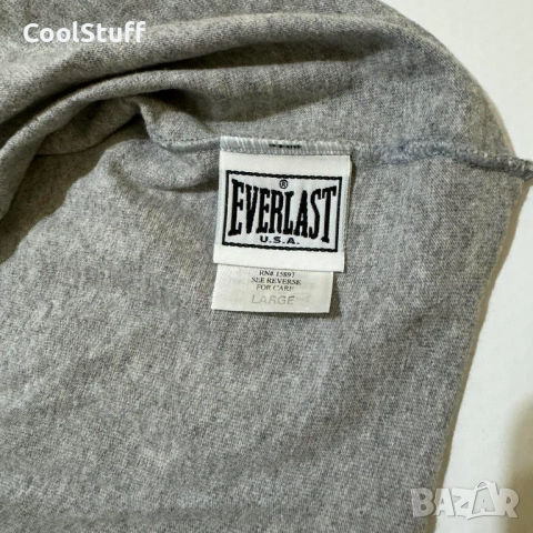 Vintage Everlast Тренировъчно Горнище Размер L, снимка 3 - Спортни дрехи, екипи - 53933066