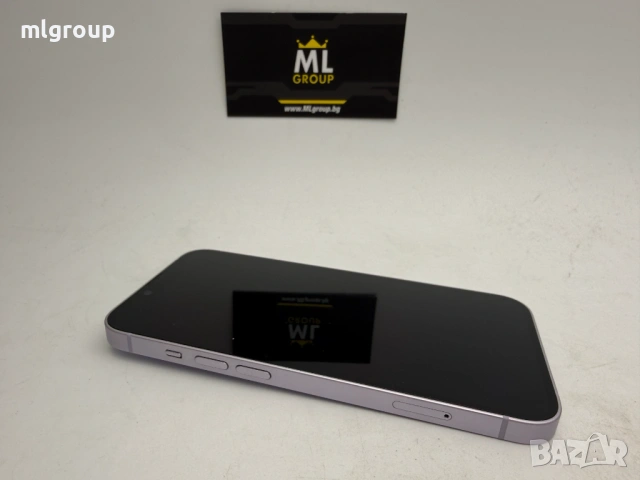 #MLgroup предлага:   #iPhone 14 128GB Purple, втора употреба, снимка 2 - Apple iPhone - 53384471