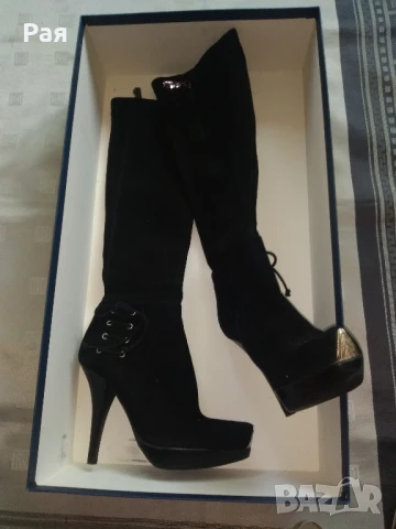 Ботуши Baldinini номер 36 1/2, снимка 2 - Дамски ботуши - 50678473