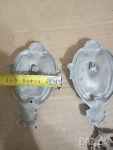 Два барокови елемента,апликации, снимка 4 - Антикварни и старинни предмети - 44261417