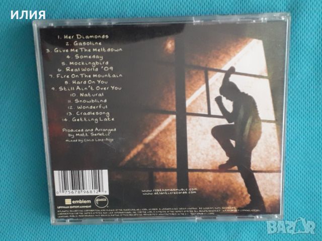 Rob Thomas – 2009 - Cradlesong(Alternative Rock,Pop Rock), снимка 6 - CD дискове - 45404493