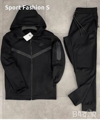 Мъжки екипи Nike Tech Fleece, снимка 4 - Спортни дрехи, екипи - 49475382