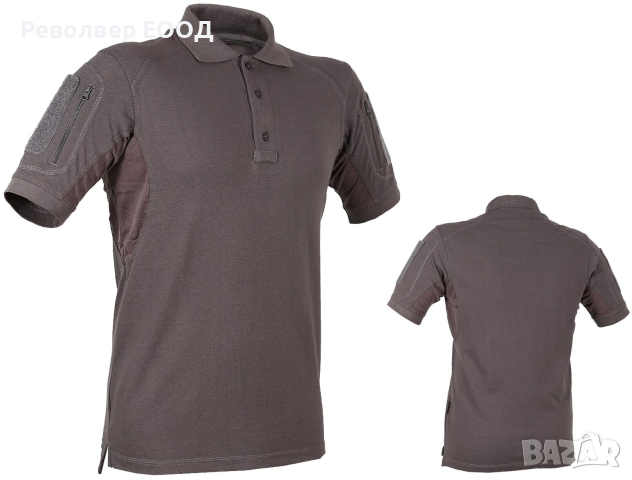 Тениска Polo Elite Pro Grey Texar, снимка 1 - Екипировка - 45052521