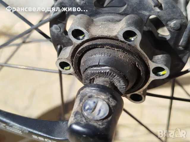 28,29 цола капла за велосипед колело Shimano deore xt , снимка 3 - Части за велосипеди - 50091907