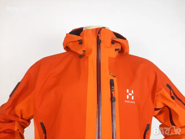 Haglofs Couloir II Gore Tex - Оригинално мъжко яке размер XL, снимка 6 - Якета - 49559211